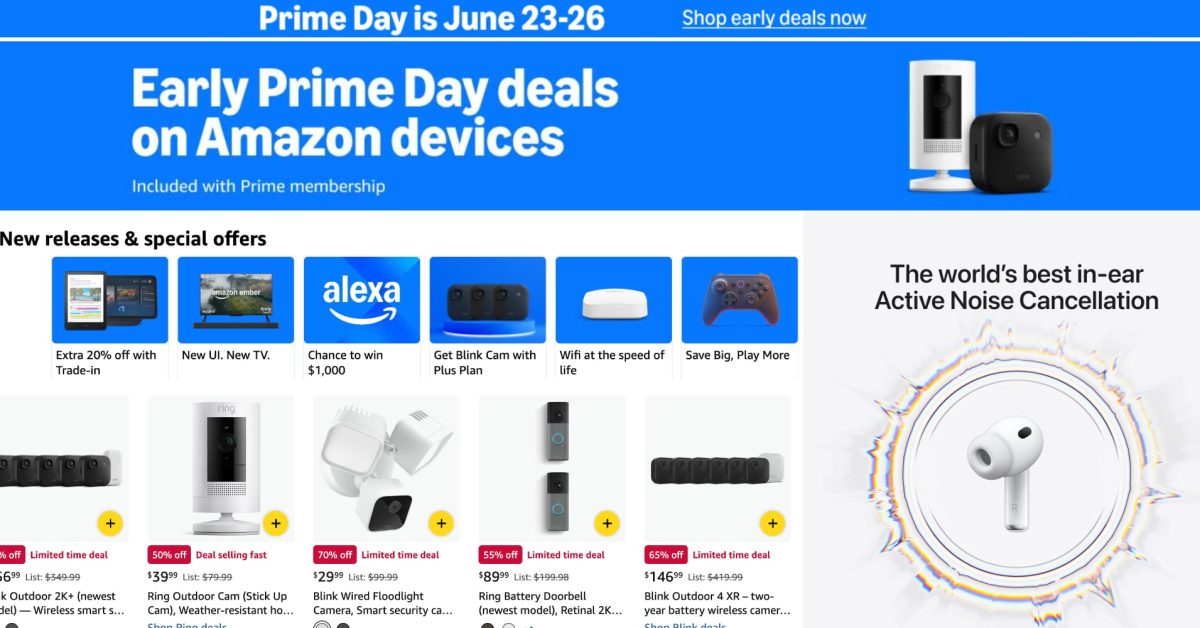 Amazon Prime Day : Les meilleures offres dès maintenant, ce que vous devez savoir.