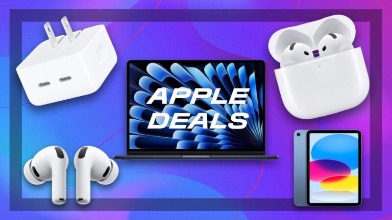 Apple’s Early Prime Day : Meilleures offres sur MacBooks, iPads et AirPods révélées.