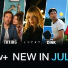 Apple TV+ is rolling out five original premieres throughout July, led by the return of Silo and the debut of the thriller Lucky starring Anya Taylor-Joy.