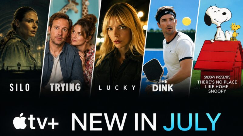 Apple TV+ : Les nouvelles séries et retours de juillet, ce que l’on sait.