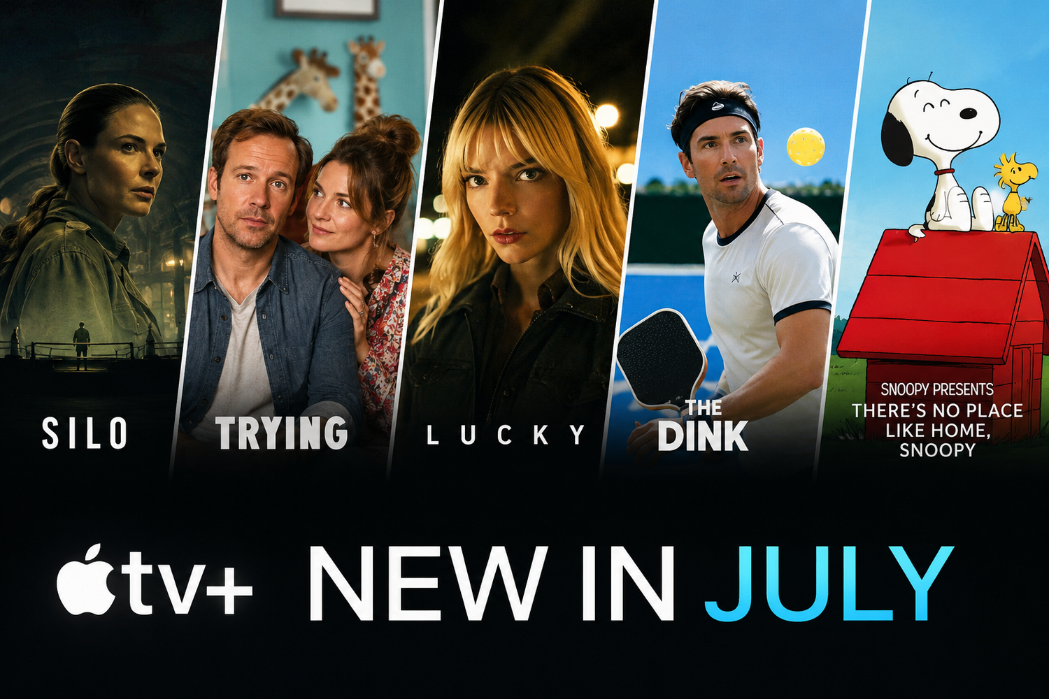 Apple TV+ : Les nouvelles séries et retours de juillet, ce que l’on sait.