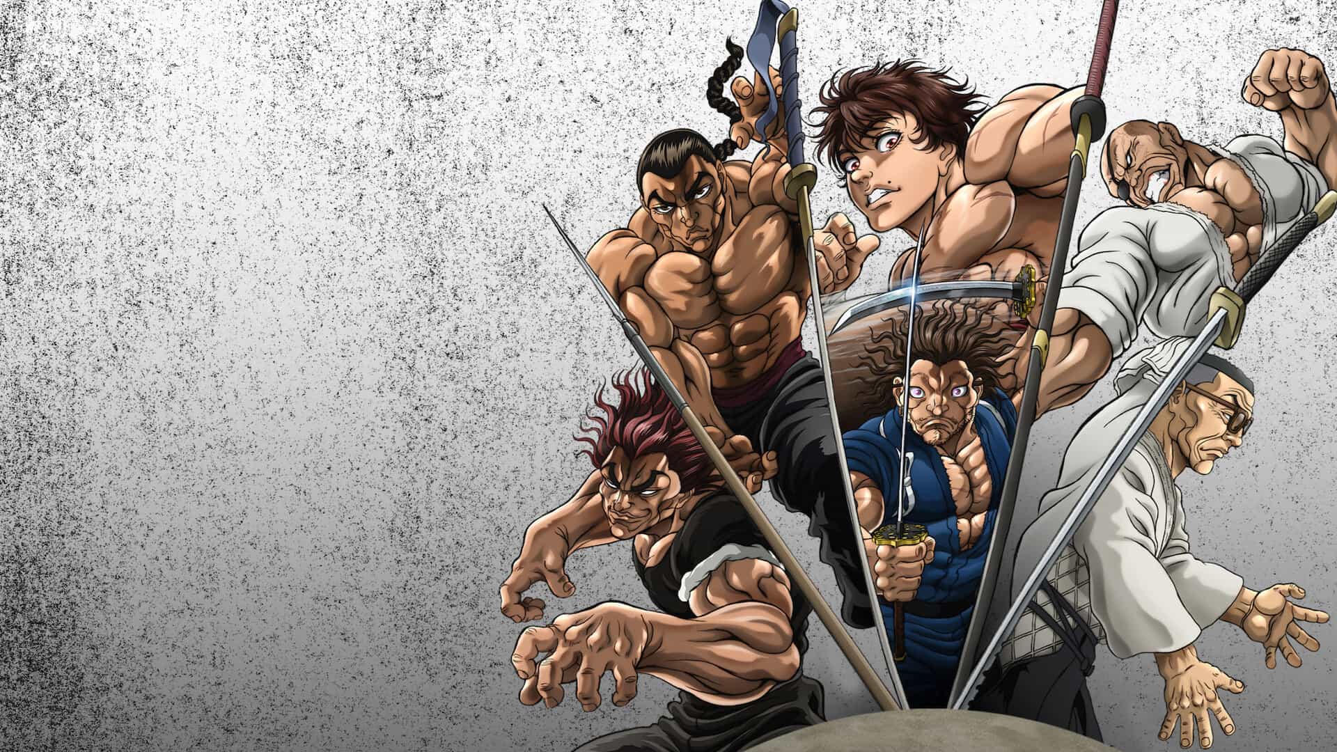 Baki-Dou: The Invincible Samurai Part 2 – Découvrez tout sur la nouvelle saison maintenant disponible sur Netflix.