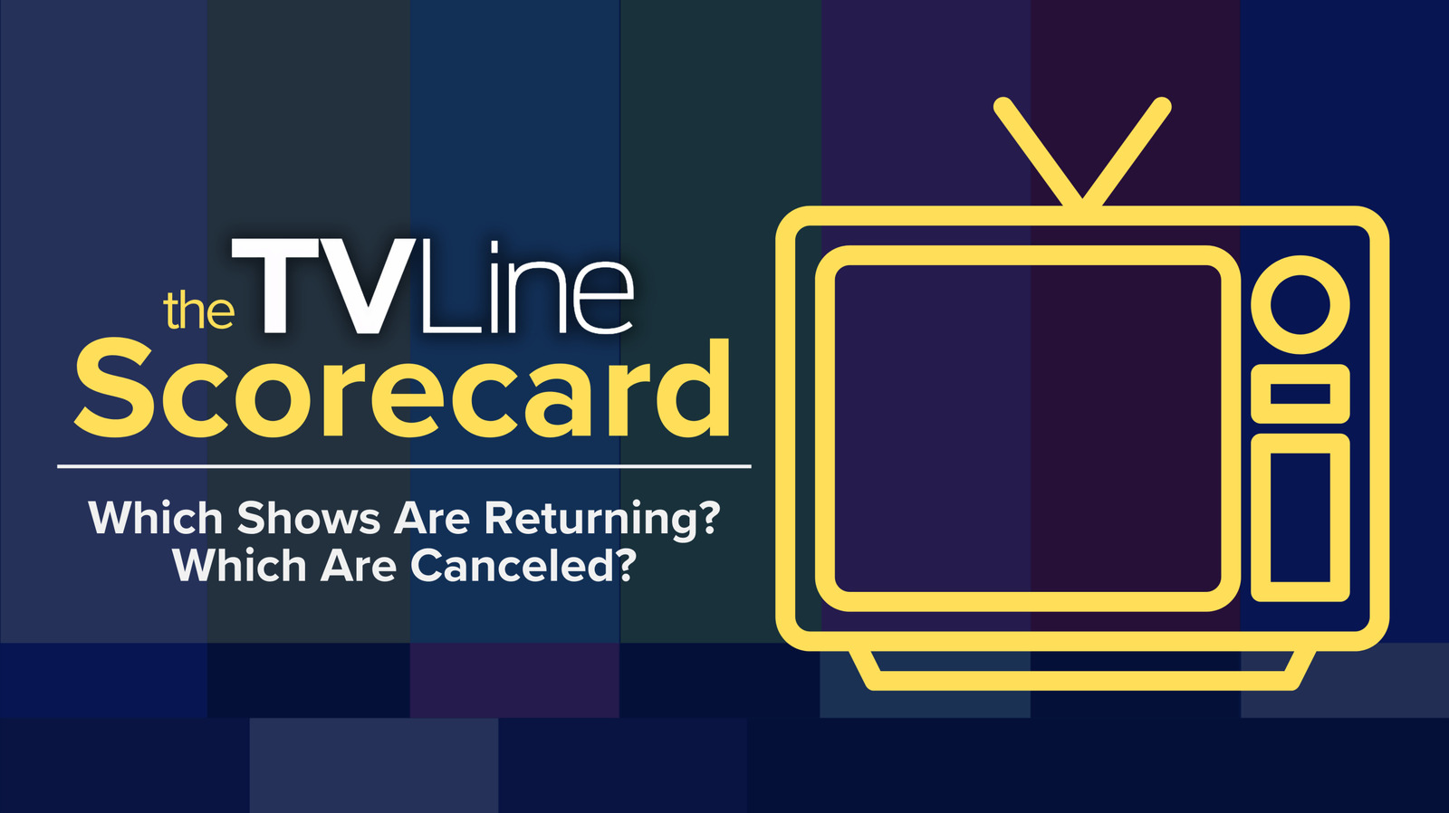 Canceled & Renewed TV Shows 2026 : Quelles séries reviennent et quelles séries sont annulées ?