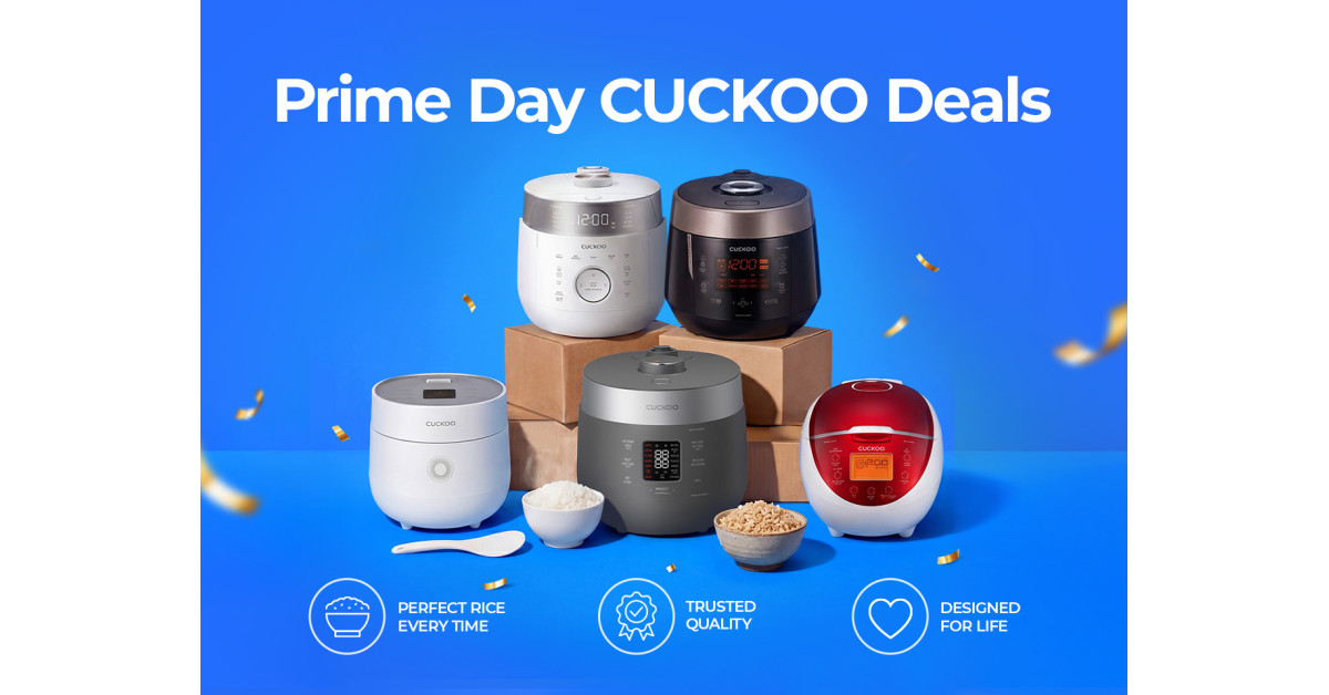 Cuckoo : Les meilleures offres de cuiseurs à riz lors de cet Amazon Prime Day.
