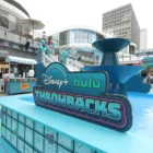 Disney+ Hosts "Throwback" Mini Mall Pop Up Event In Los Angeles