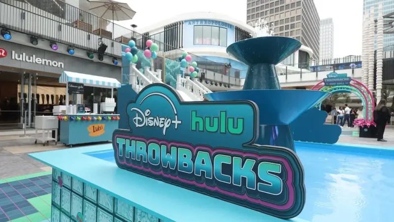 Disney+ : Découvrez tous les détails sur l’événement “Throwback” Mini Mall à Los Angeles.