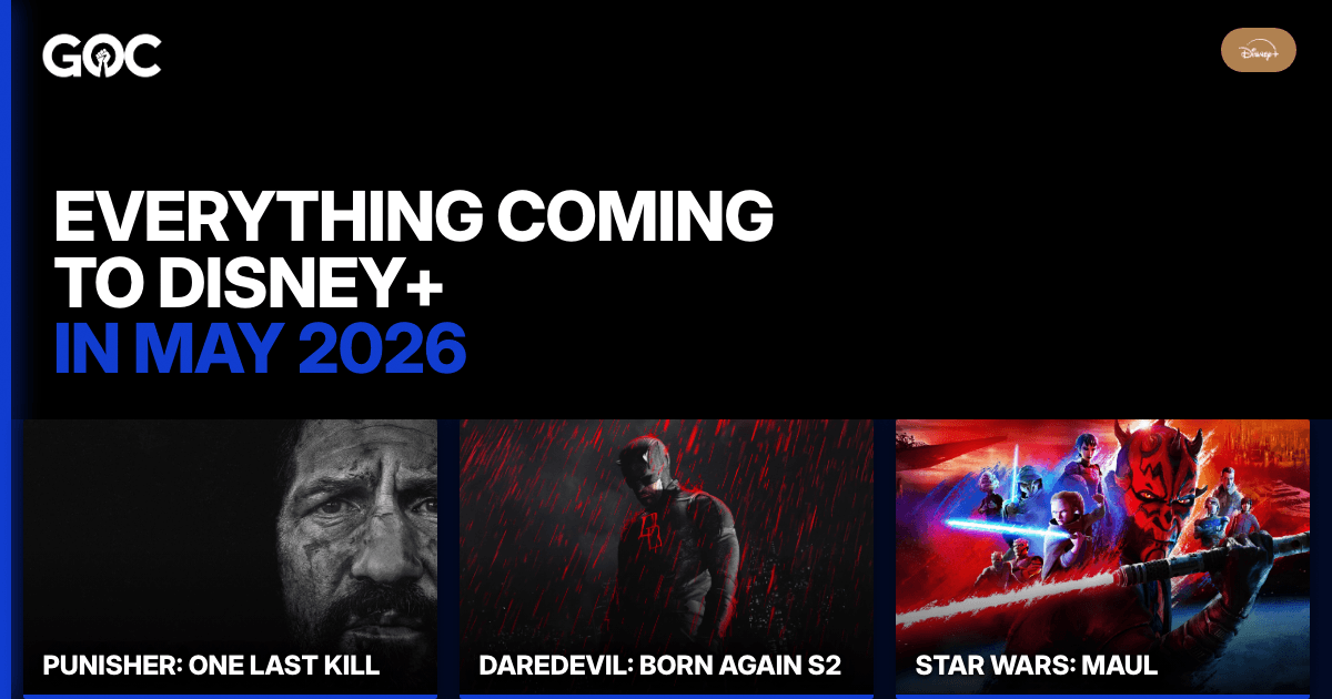 Disney+ : Tout ce qui arrive et part en mai 2026, ce que l’on sait.
