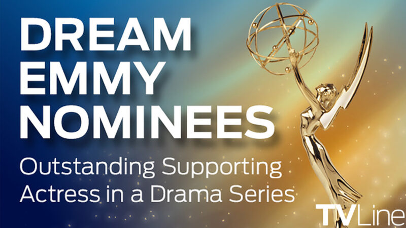 Emmys 2026 : Découvrez nos 8 favorites pour le prix de la meilleure actrice dans un second rôle dramatique.