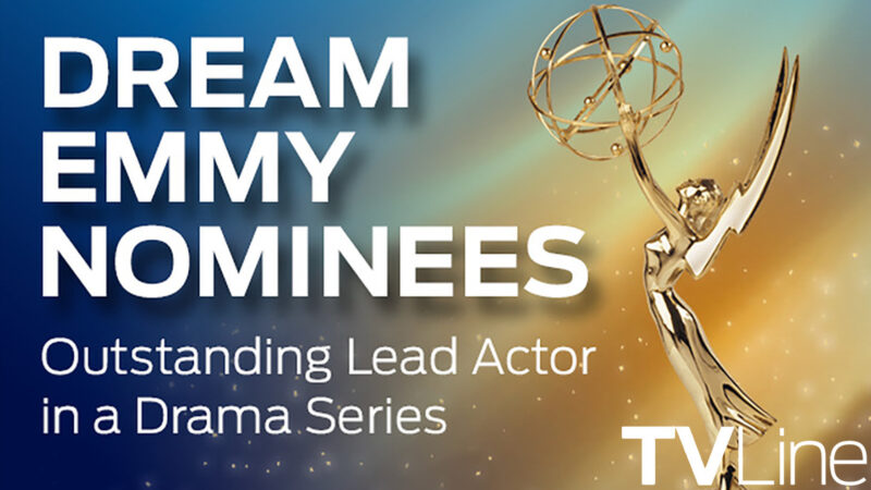 Emmys 2026 : Les 6 noms favoris pour le prix du Meilleur Acteur dans une Série Drama.