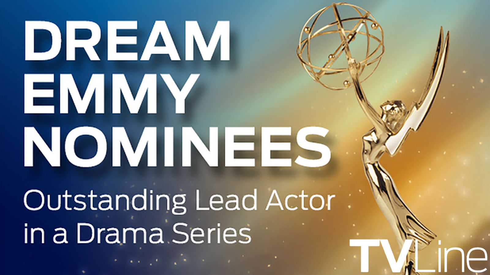 Emmys 2026 : Les 6 noms favoris pour le prix du Meilleur Acteur dans une Série Drama.