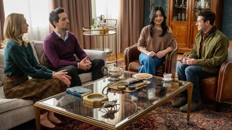 Eternally Yours : Pourquoi les fans de ‘Ghosts’ vont adorer cette nouvelle comédie vampirique.