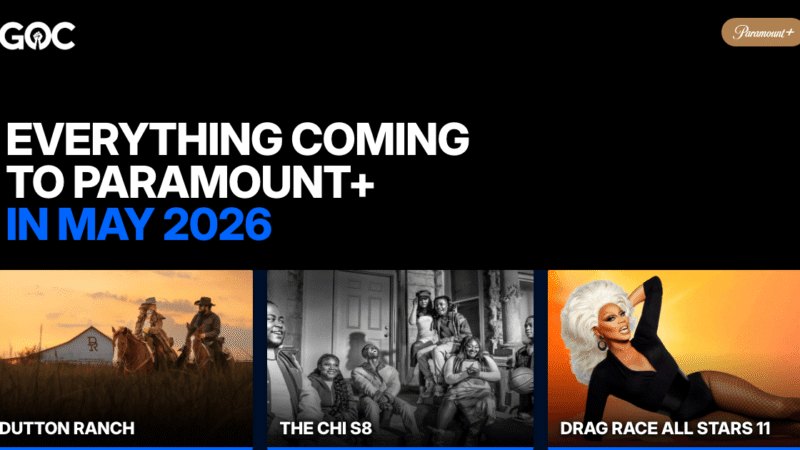 Everything Coming to Paramount+ en mai 2026 : Découvrez les nouveautés et exclusivités à ne pas manquer.