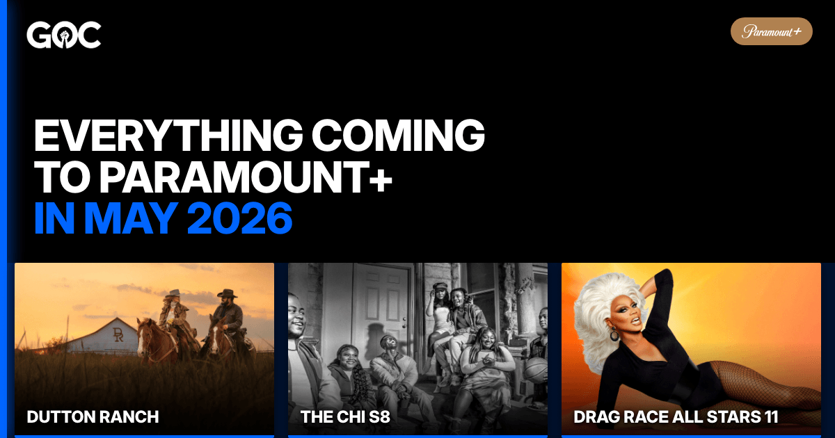 Everything Coming to Paramount+ en mai 2026 : Découvrez les nouveautés et exclusivités à ne pas manquer.