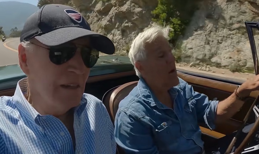 Joe Biden sur le show de Jay Leno : Ce que révèlent ses mots et ses émotions.