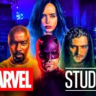 MCU Netflix characters, Marvel Studios logo