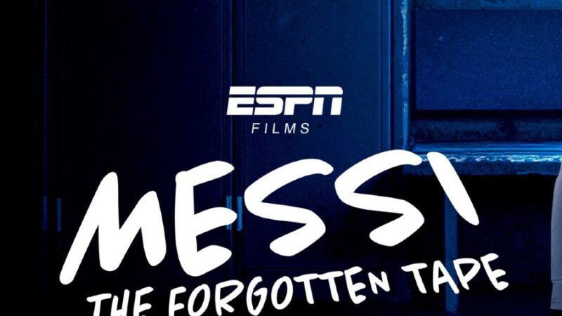 Messi: The Forgotten Tape – Date de sortie sur Disney+ et ce que l’on sait.