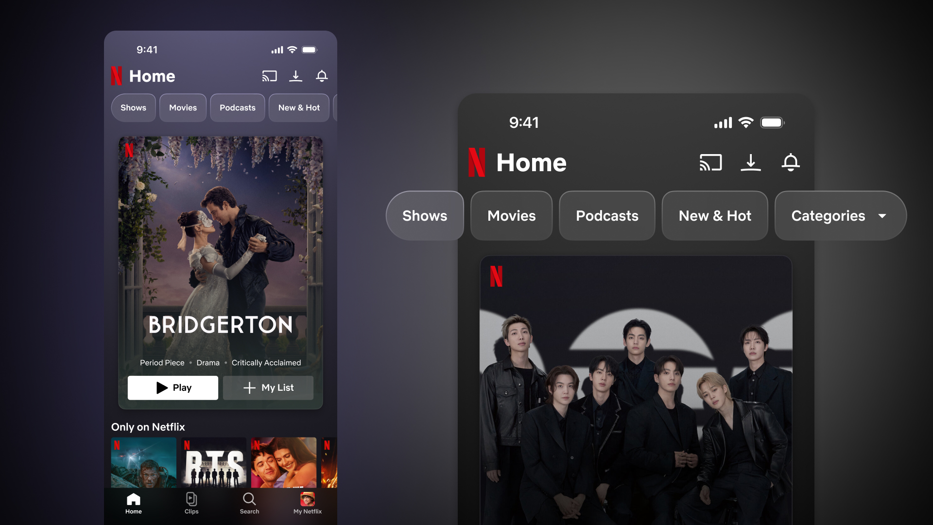 Netflix : Découvrez la nouvelle expérience mobile et les projets de collections et jeux en APAC.