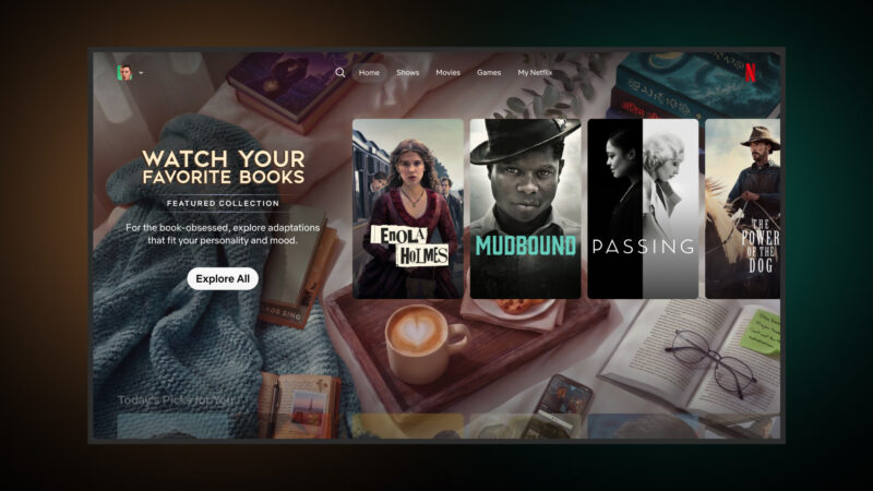 Netflix : Lancement d’un hub d’adaptations de livres, tout ce que l’on sait.