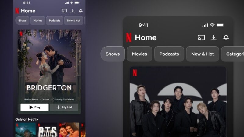 Netflix : Nouvelles expériences mobiles et jeux pour les audiences asiatiques, ce que l’on sait.