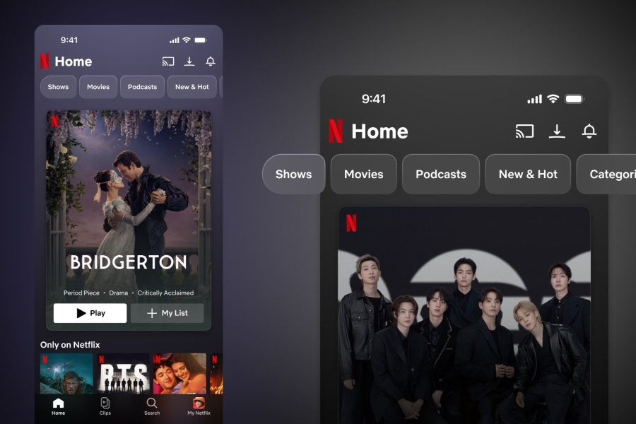 Netflix : Nouvelles expériences mobiles et jeux pour les audiences asiatiques, ce que l’on sait.