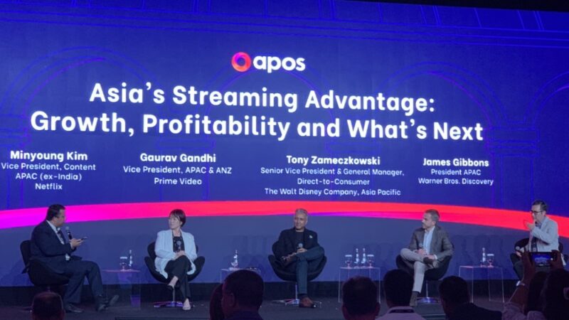 Netflix, Prime Video, Disney et WBD : Les stratégies de croissance pour le contenu local en APAC.