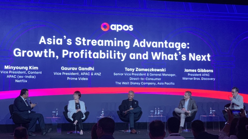 Netflix, Prime Video, Disney et WBD : Les stratégies de croissance pour le contenu local en APAC.