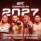NickALive!: Paramount and UFC Expand Partnership to Canada Beginning In 2027