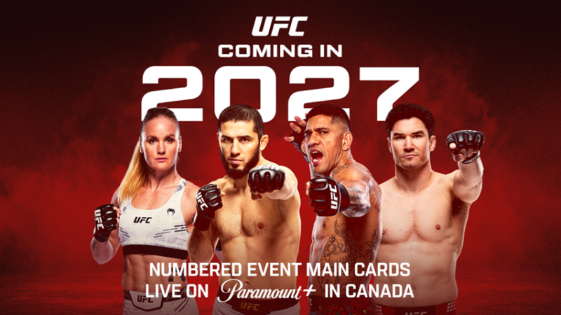 Paramount et UFC : Expansion de leur partenariat au Canada en 2027, ce que cela signifie.