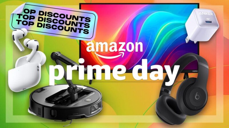 Prime Day : Les 105 meilleures offres à ne pas rater, révélations incontournables !