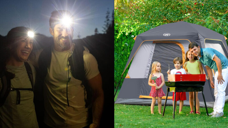 Prime Day : Les meilleures offres sur le camping à ne pas manquer avant la fin des soldes.