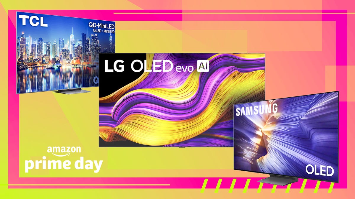 Prime Day TV Deals : Les meilleures offres Samsung et Sony à ne pas manquer.