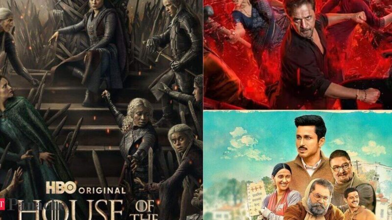 Sorties OTT de la semaine (22-28 juin) : Découvrez les nouveautés sur Netflix, Prime Video et plus.