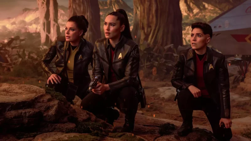 Star Trek: Strange New Worlds saison 4 : Découvrez la bande-annonce révélée par Paramount+.
