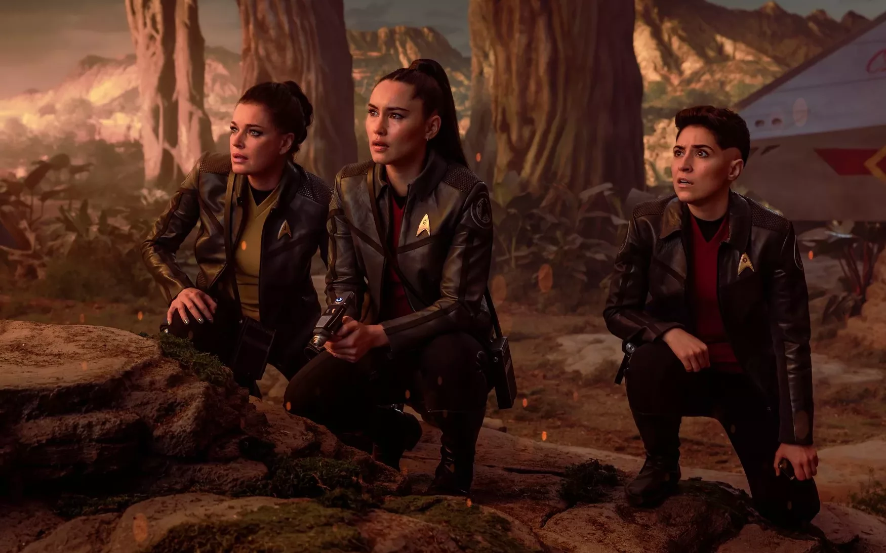 Star Trek: Strange New Worlds saison 4 : Découvrez la bande-annonce révélée par Paramount+.