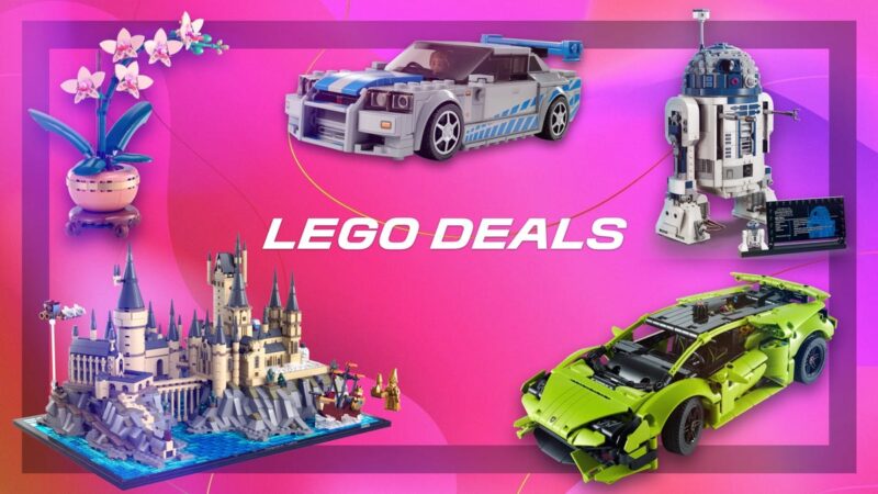 Star Wars, Minecraft et Sets Botaniques : Les meilleures offres Lego à ne pas manquer pour Prime Day.