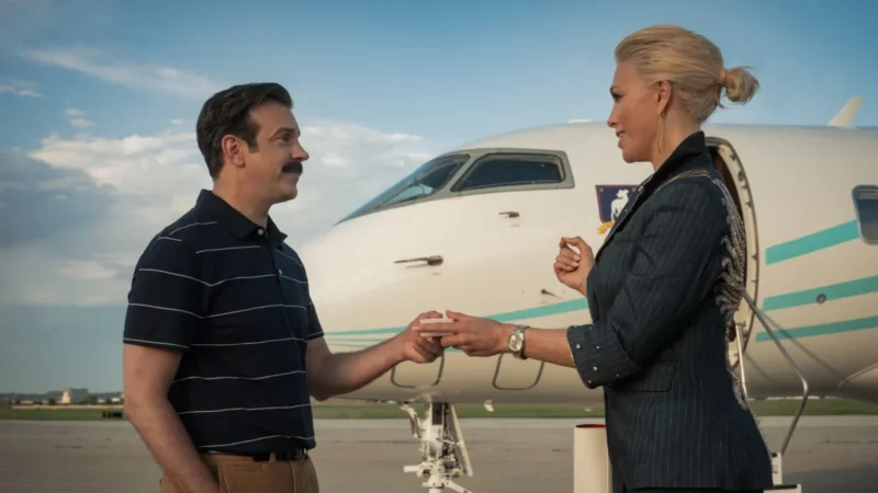 Ted Lasso : Hannah Waddingham révèle sa relation ‘amour-haine’ avec Jason Sudeikis.