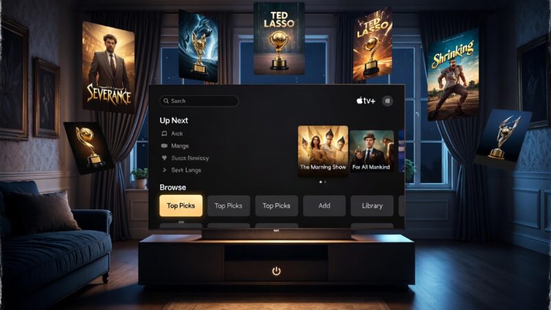 The Apple TV Curse : Analyse des raisons pour lesquelles personne ne regarde le service de streaming.