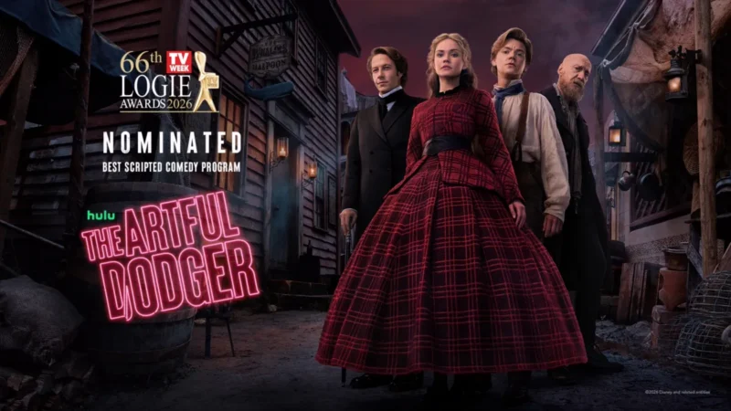 The Artful Dodger saison 2 : Nommée pour un Logie Award 2026, ce que cela signifie pour la série.