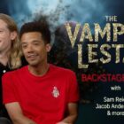 Sam Reid and Jacob Anderson 'The Vampire Lestat' Episode 1 aftershow video