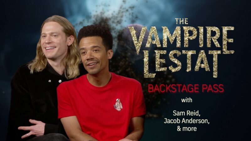 “The Vampire Lestat” : Comparaison exclusive entre Louis et Lestat par Sam Reid et Jacob Anderson.
