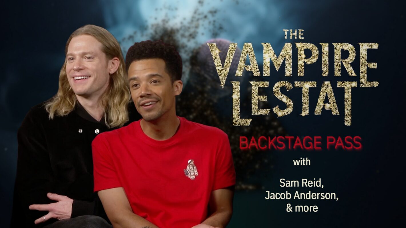 “The Vampire Lestat” : Comparaison exclusive entre Louis et Lestat par Sam Reid et Jacob Anderson.