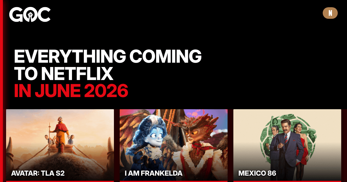 Tout ce qui arrive sur Netflix en juin 2026 : Les nouveautés à ne pas manquer.