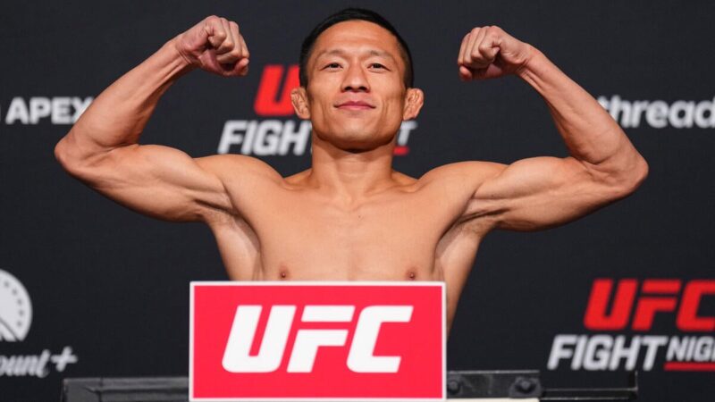 UFC Fight Night : Kape vs. Horiguchi, tout ce qu’il faut savoir pour suivre le combat en direct.