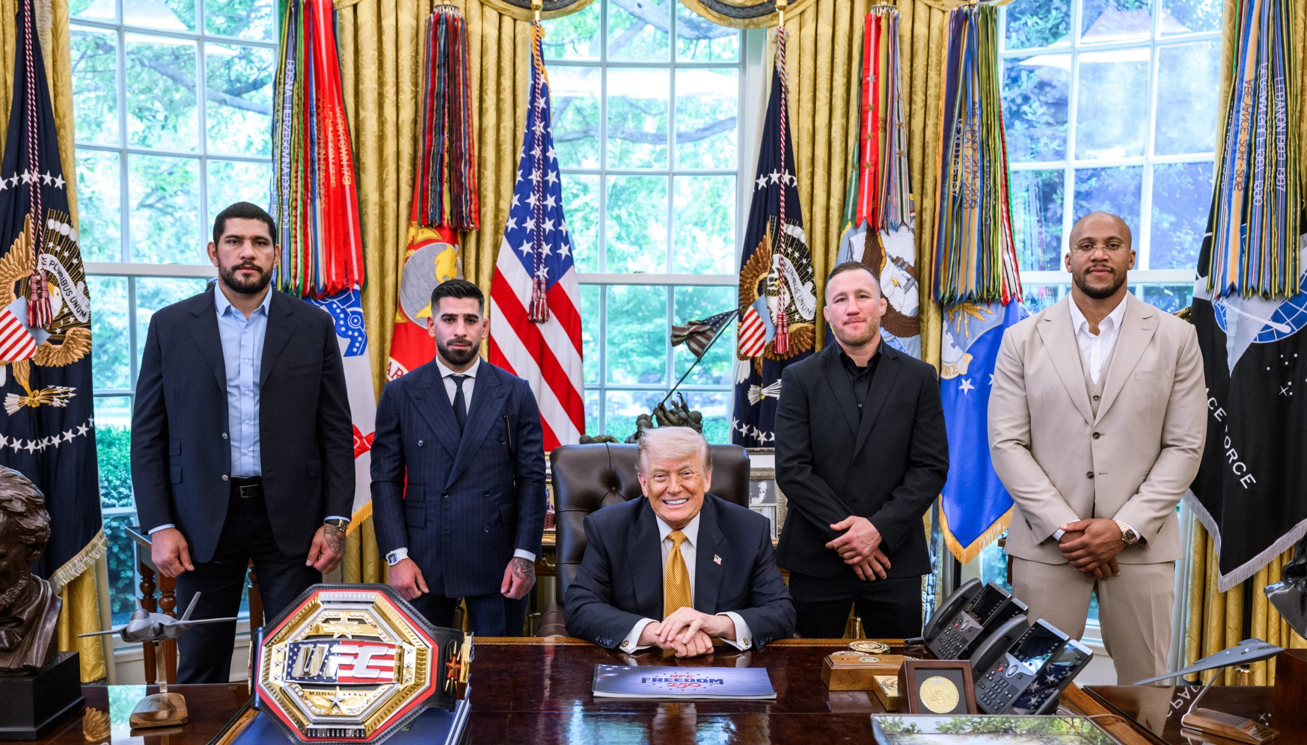 UFC Freedom 250 : Les attentes de Dana White sur des chiffres dignes du Super Bowl.