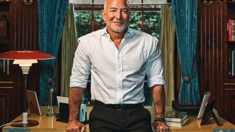 Amazon : Comment Jeff Bezos a transformé sa startup de garage en numéro 1 du Fortune Global 500