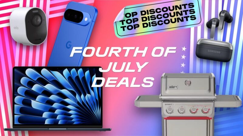 Apple, Samsung et plus : Les meilleures offres du 4 juillet décryptées, tout ce qu’il faut savoir.