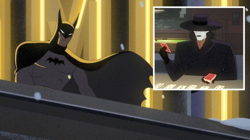 Batman: Caped Crusader saison 2 – Matthew Needham incarne le Joker, les détails révélés.