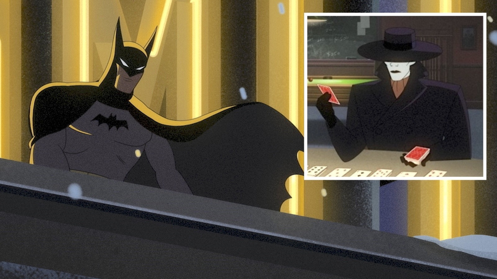 Batman: Caped Crusader saison 2 – Matthew Needham incarne le Joker, les détails révélés.