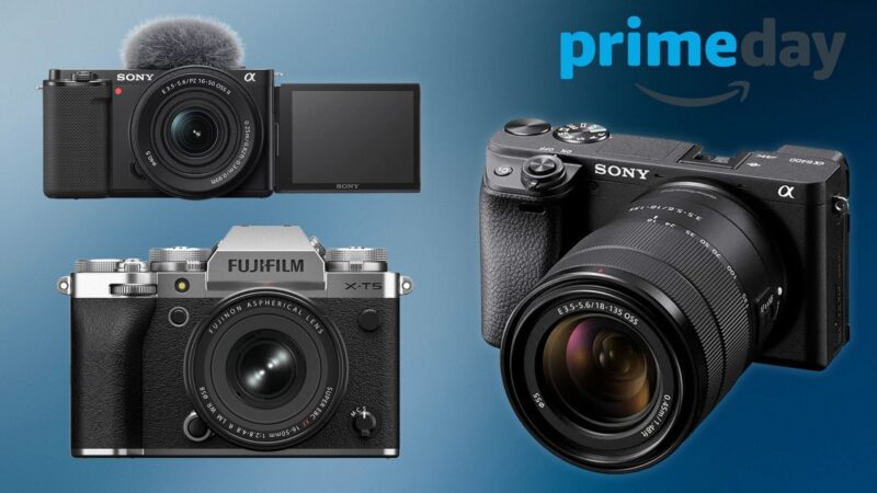 Best Mirrorless Camera Deals : Nos sélections pour le Amazon Prime Day 2026 !
