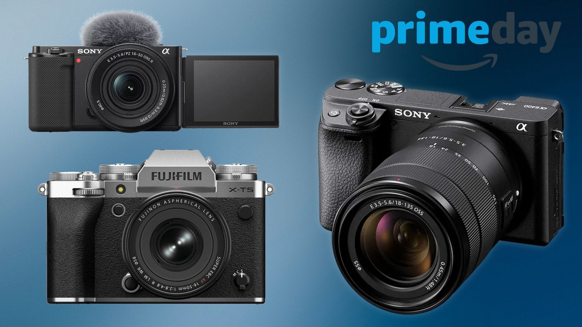 Best Mirrorless Camera Deals : Nos sélections pour le Amazon Prime Day 2026 !